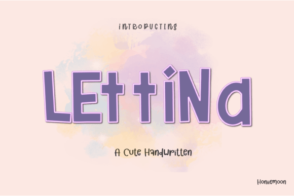 Lettina Font - Featured Image