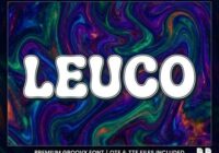 Leuco Font - Featured Image