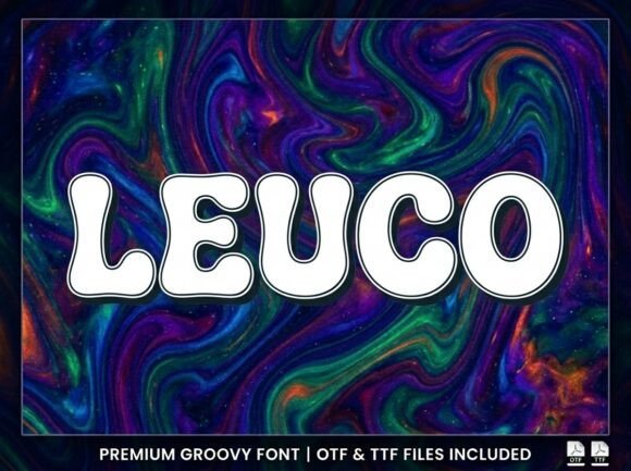Leuco Font - Featured Image