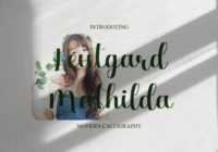 Leutgard Mathilda Font - Featured Image
