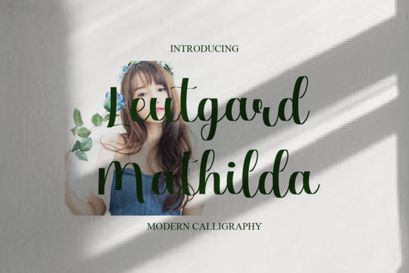 Leutgard Mathilda Font - Featured Image