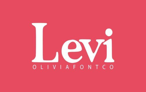 Levi Font - Featured Image