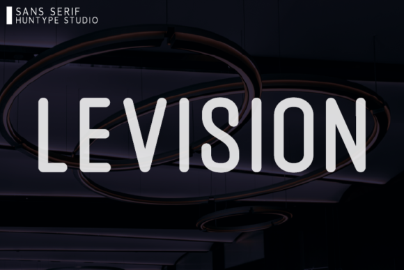 Levision Font - Featured Image