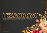 Lexandrya Outline Font - Featured Image