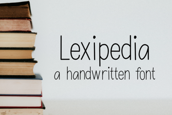 Lexipedia Font - Featured Image