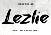 Lezlie Font - Featured Image