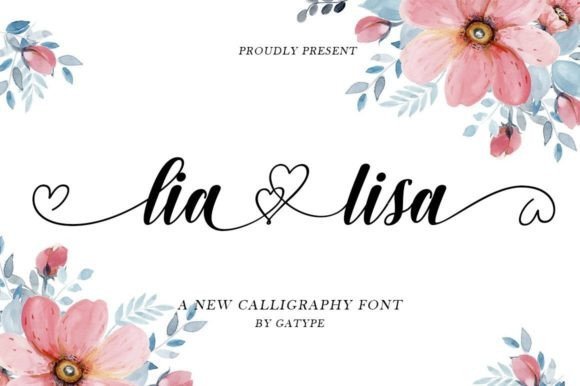 Lialisa Font - Featured Image