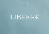 Libekre Font - Featured Image