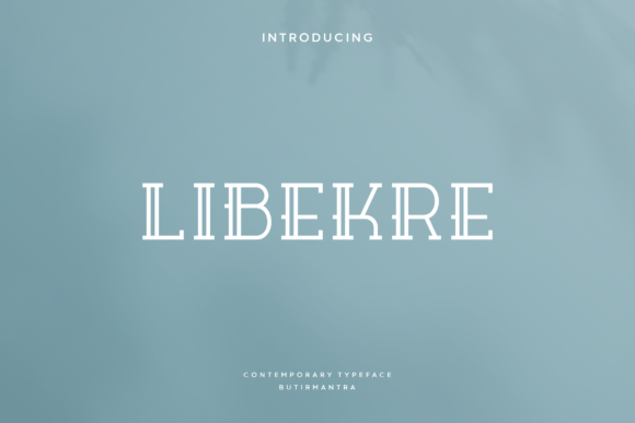 Libekre Font - Featured Image