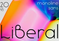 Liberal Regular Font - Featured Image