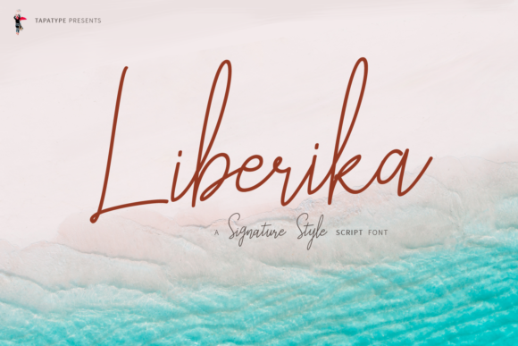 Liberika Font - Featured Image