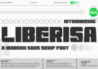 Liberisa Font - Featured Image