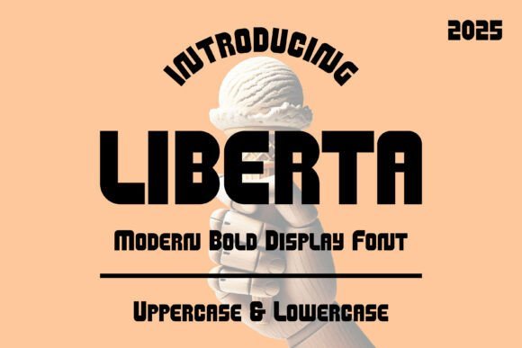 Liberta Font - Featured Image