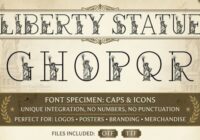 Liberty Statue Font - Featured Image