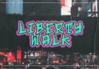 Liberty Walk Font - Featured Image