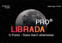 Librada Pro Font - Featured Image
