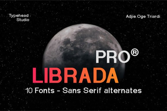 Librada Pro Font - Featured Image