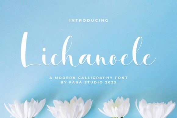 Lichanoele Font - Featured Image