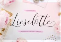 Lieselotte Script Font - Featured Image