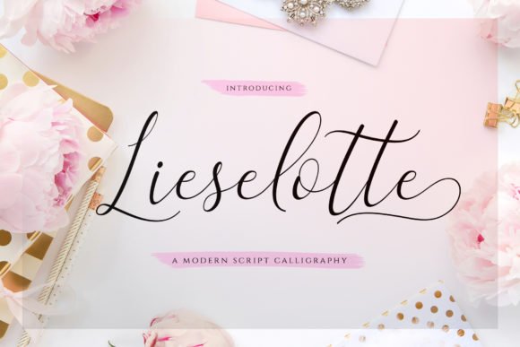Lieselotte Script Font - Featured Image