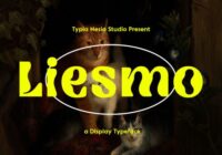 Liesmo Font - Featured Image