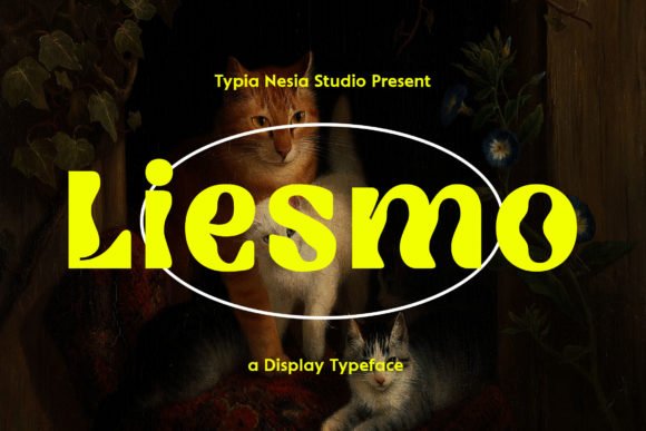 Liesmo Font - Featured Image