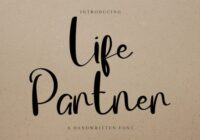 Life Partner Font - Featured Image