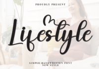 Lifestyle Font - Featured Image