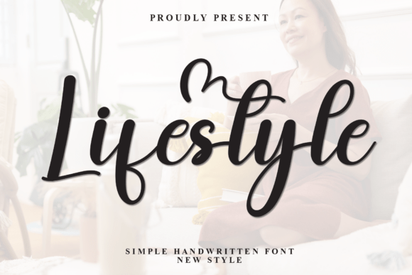 Lifestyle Font - Featured Image
