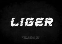 Liger Font - Featured Image