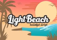 Light Beach Font - Featured Image