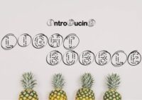 Light Bubble Font - Featured Image