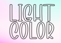 Light Color Font - Featured Image