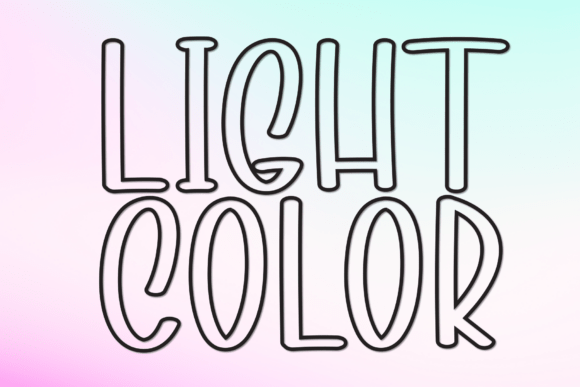 Light Color Font - Featured Image