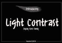 Light Contrast Font - Featured Image