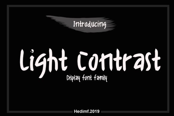 Light Contrast Font - Featured Image