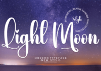 Light Moon Font - Featured Image