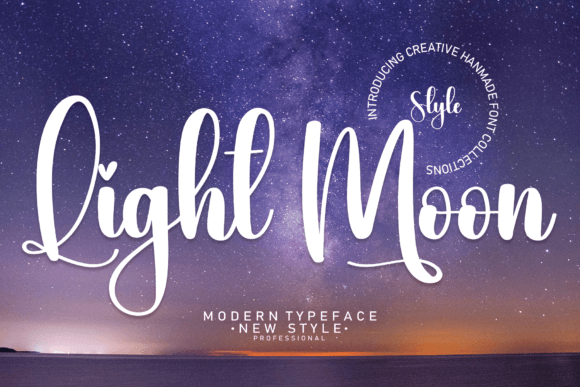 Light Moon Font - Featured Image