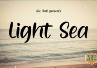 Light Sea Font - Featured Image