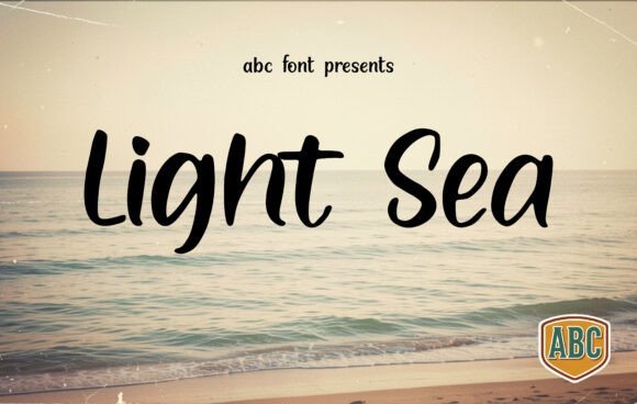 Light Sea Font - Featured Image