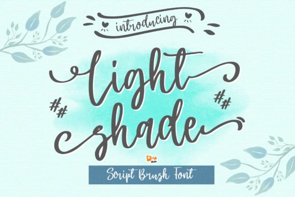 Light Shade Font - Featured Image