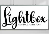 Lightbox Font - Featured Image