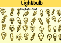 Lightbulb Font - Featured Image