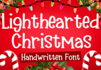 Lighthearted Christmas Font - Featured Image