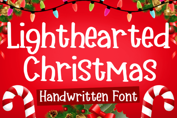 Lighthearted Christmas Font - Featured Image