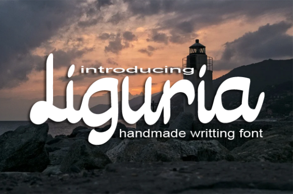 Liguria Font - Featured Image