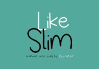 Like Slim Font - Featured Image
