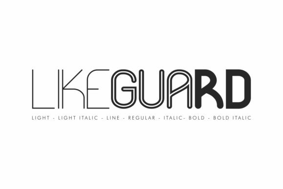 Likeguard Font - Featured Image