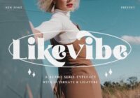 Likevibe Font - Featured Image
