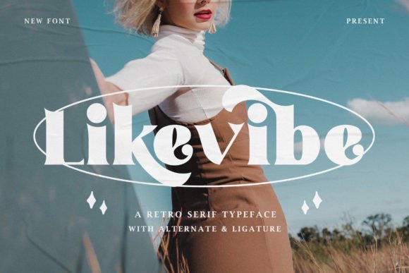 Likevibe Font - Featured Image